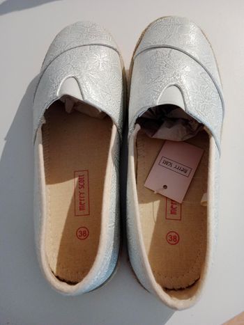 chaussure plate femme