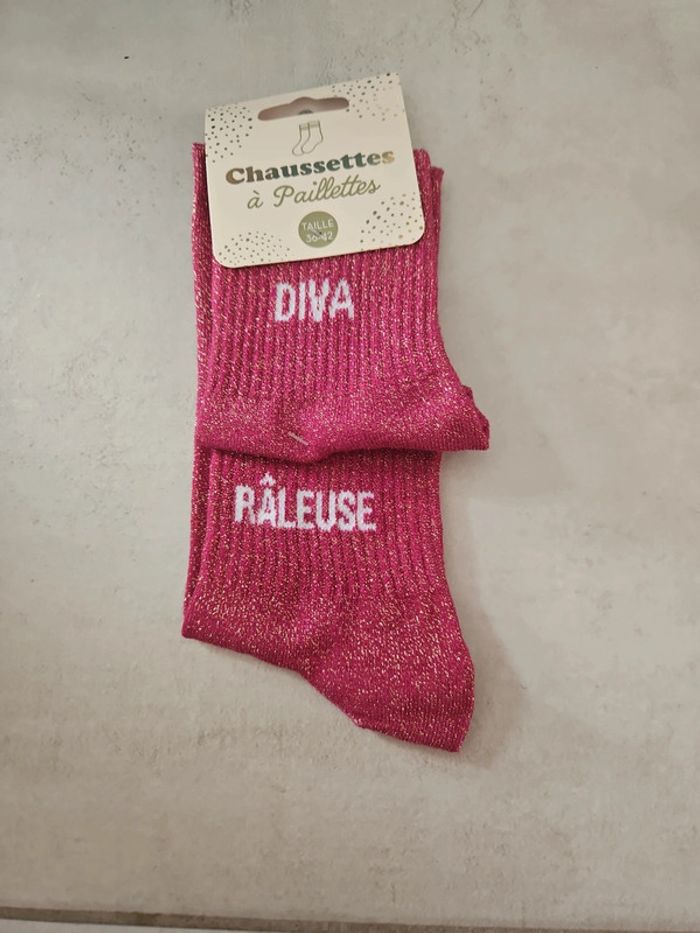 Chaussettes dépareillées
