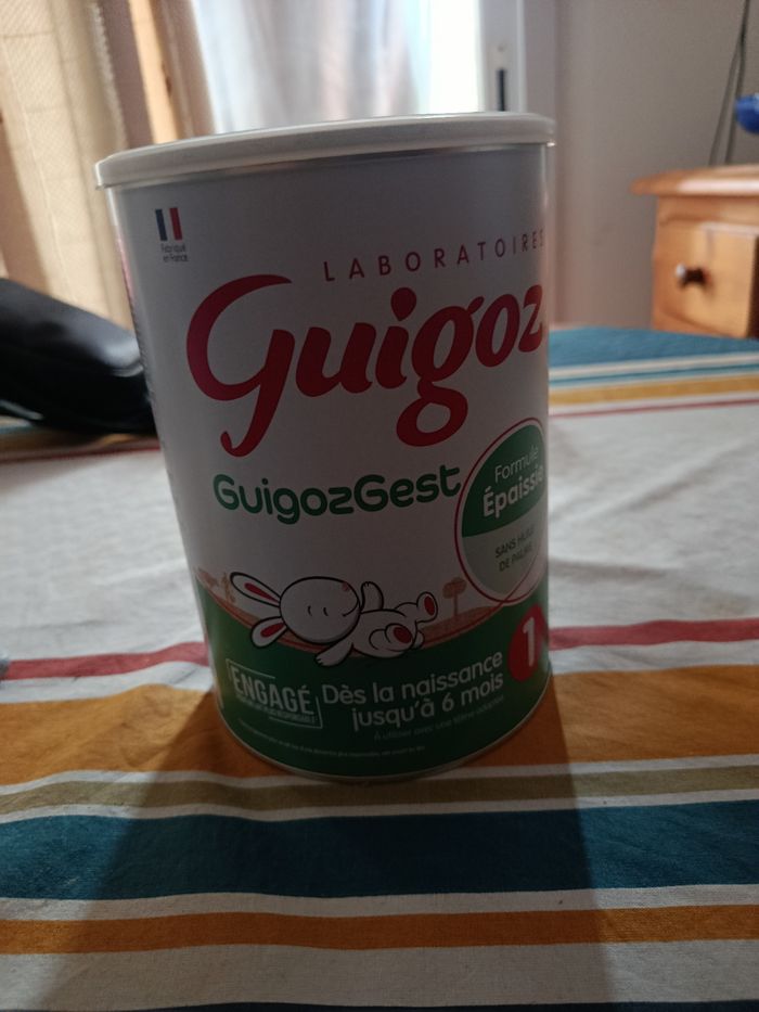 Guigoz  épaissi