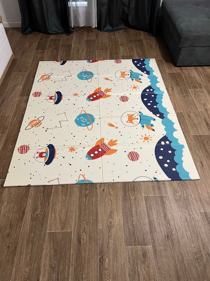 Tapis de jeu pliable réversible bébé neuf