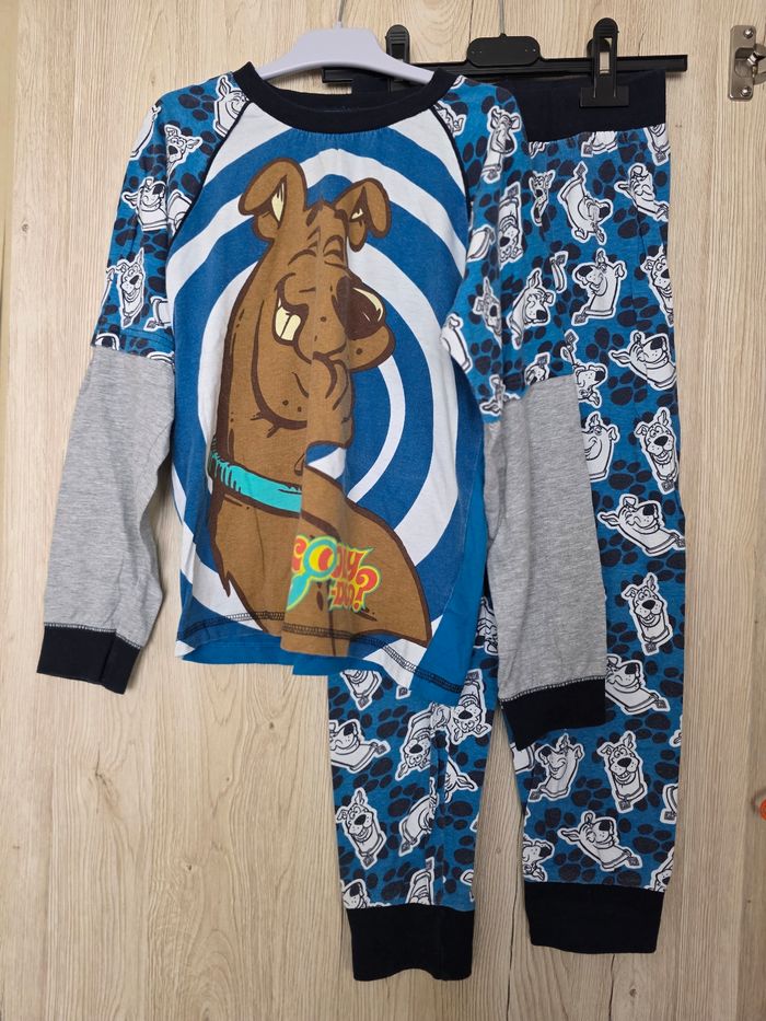 PYJAMA  2 PIÈCES GARÇON 👦 SCOOBY-DOO TAILLE 78 ANS - photo numéro 8