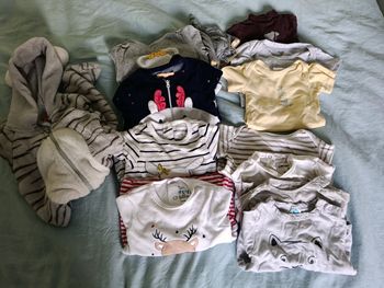 Lot vêtements garçon 9 mois hiver