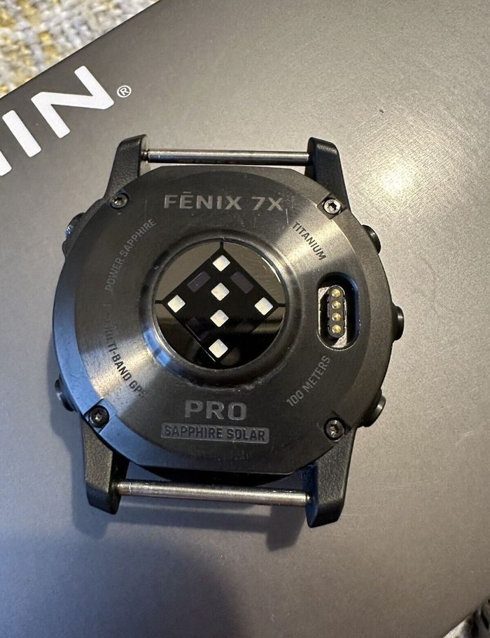 Garmin Fenix 7X Pro Sapphire - photo numéro 4