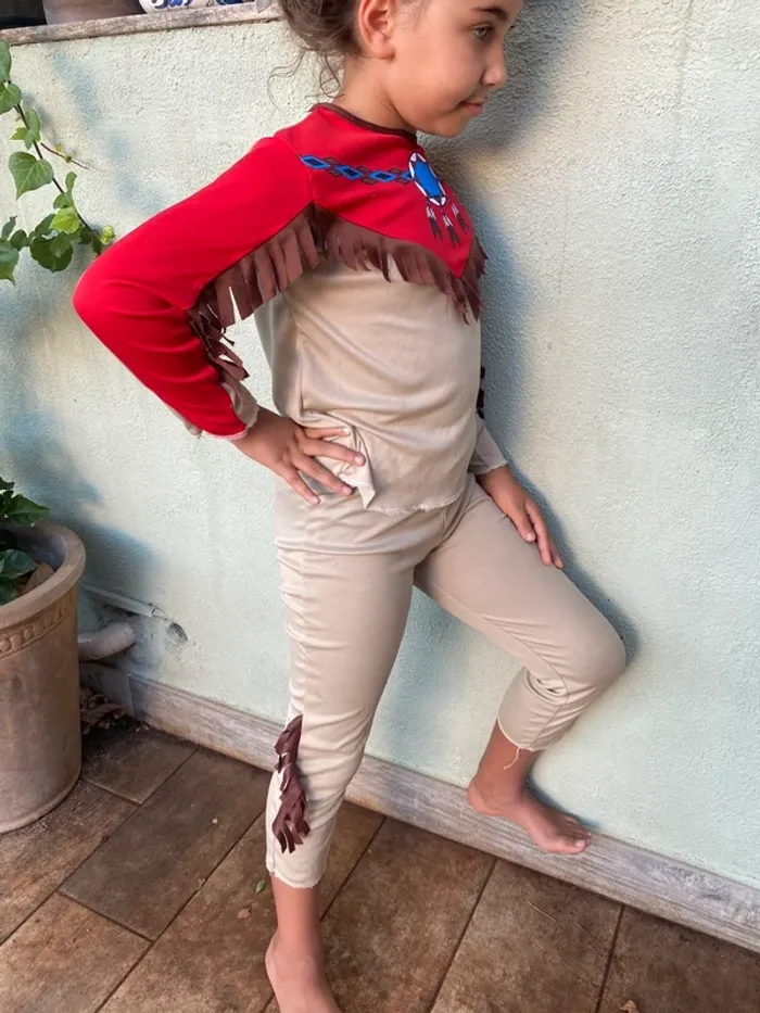 Déguisement indien 4/6ans - photo numéro 3