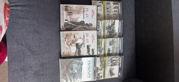 Lot de 7 dvd