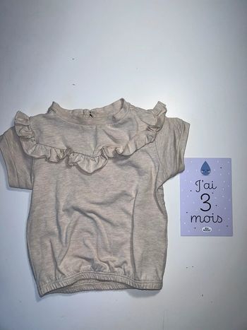 Tee shirt 3 mois