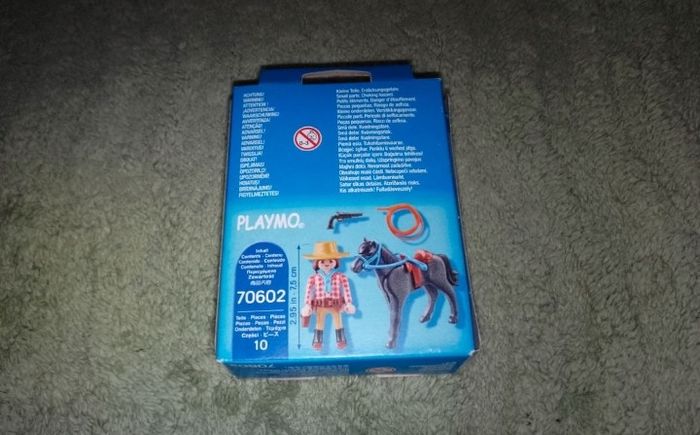 Playmobil cavalière avec son cheval - photo numéro 2