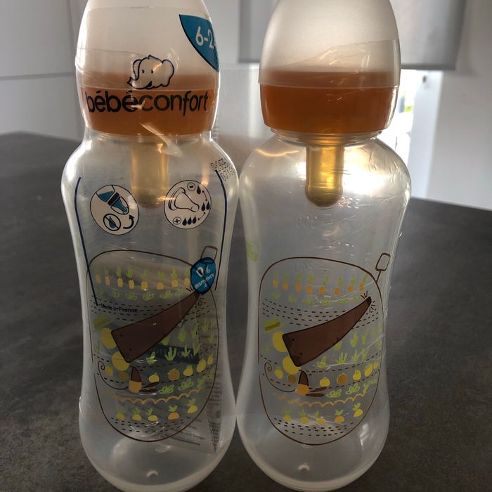 Biberon bébé confort