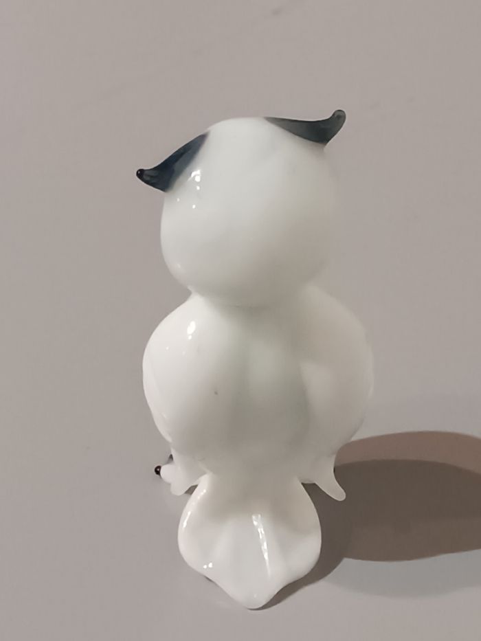 Chouette verre opalin - photo numéro 4