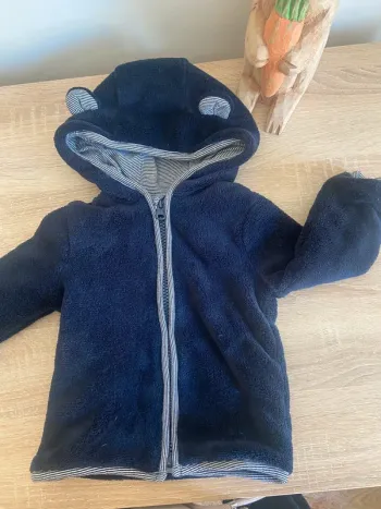 Veste zipée Bébé Rêve 9 mois
