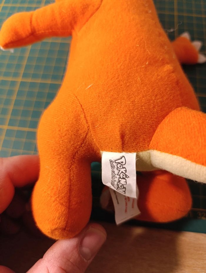 Peluche pokémon vintage Salamèche - photo numéro 4