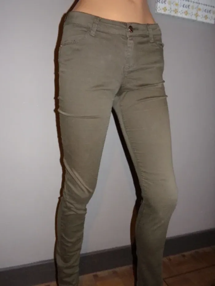 Slim kaki - photo numéro 2