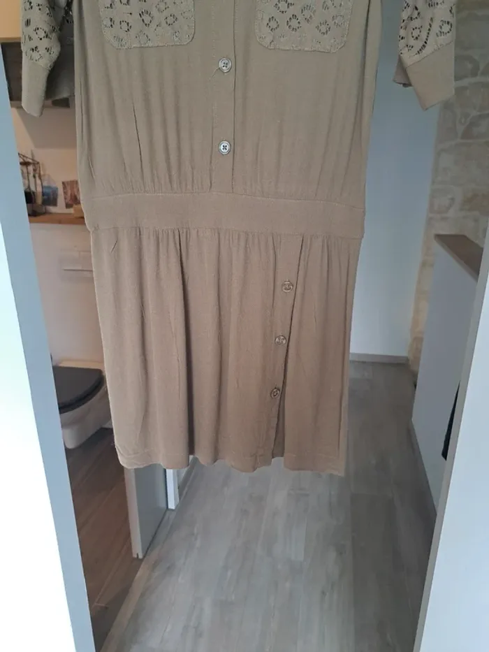 Robe manche trois quart - photo numéro 3