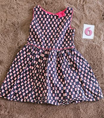 Robe hibou 6 ans été  sergent major