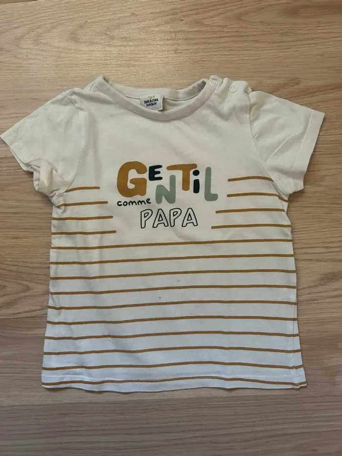 TEE shirt 24 mois