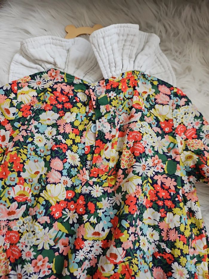 Barboteuse liberty thorpe tutti frutti - photo numéro 5