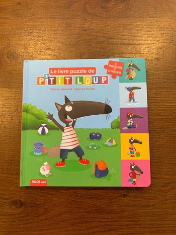 Le loup lot 2 livres neufs