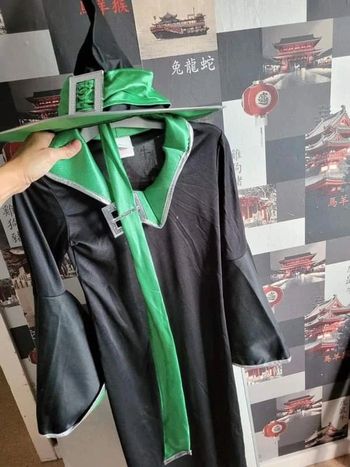 Costume sorcière 7/8 ans