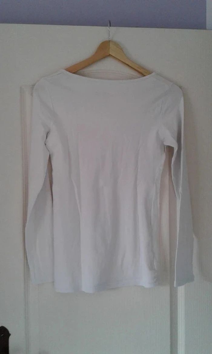Tshirt manches longues Ligne maternité 38/40 - photo numéro 3