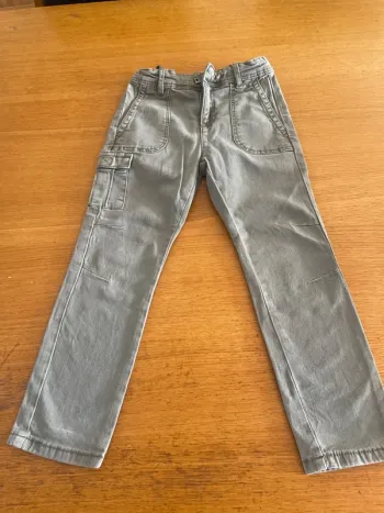 Pantalon cargo garçon 4 ans