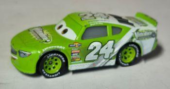 Disney Cars Vitoline 24 Mattel  1/55 voiture de course miniature