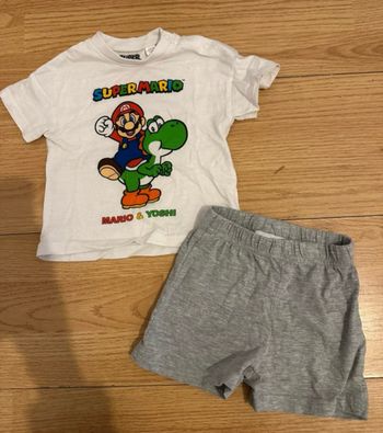 Ensemble Mario kiabi