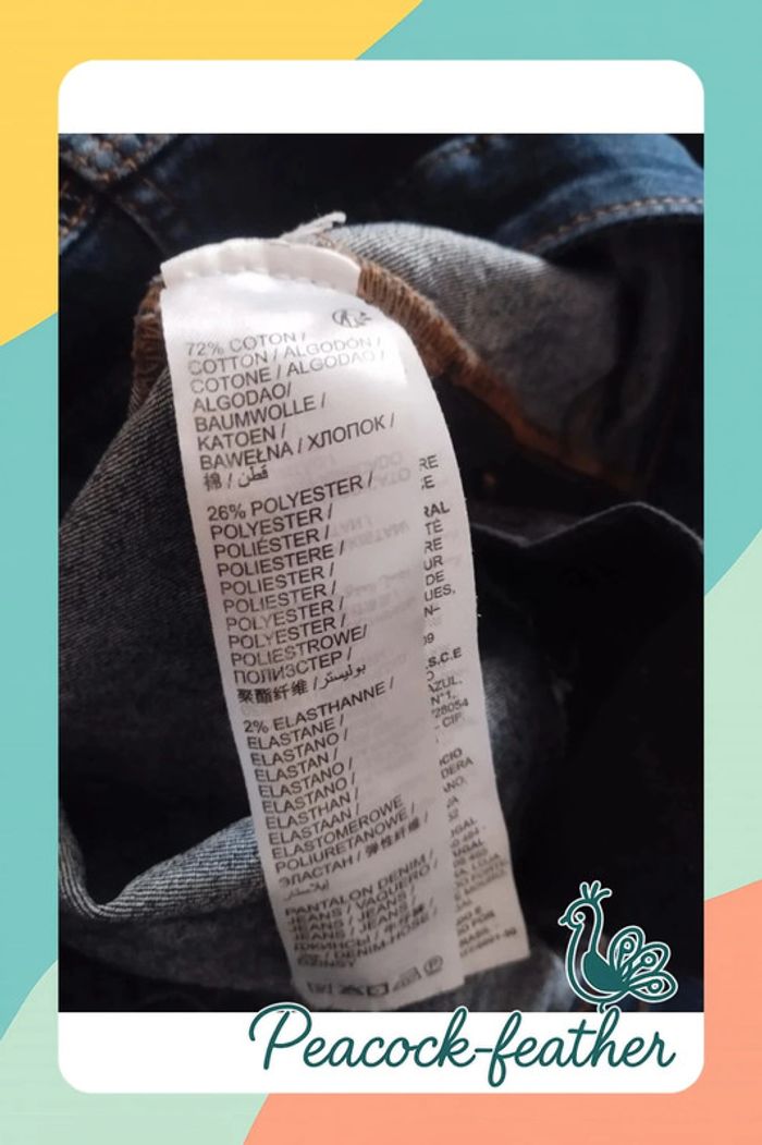 Jean skinny Kiabi 44 xxl - photo numéro 7