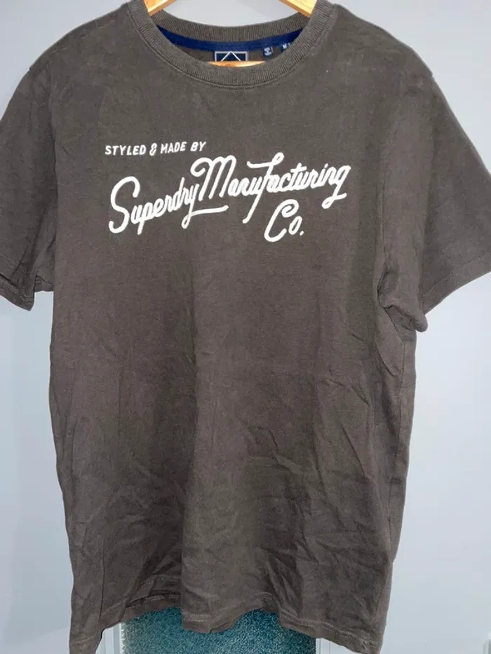 T-shirt superdry - photo numéro 4