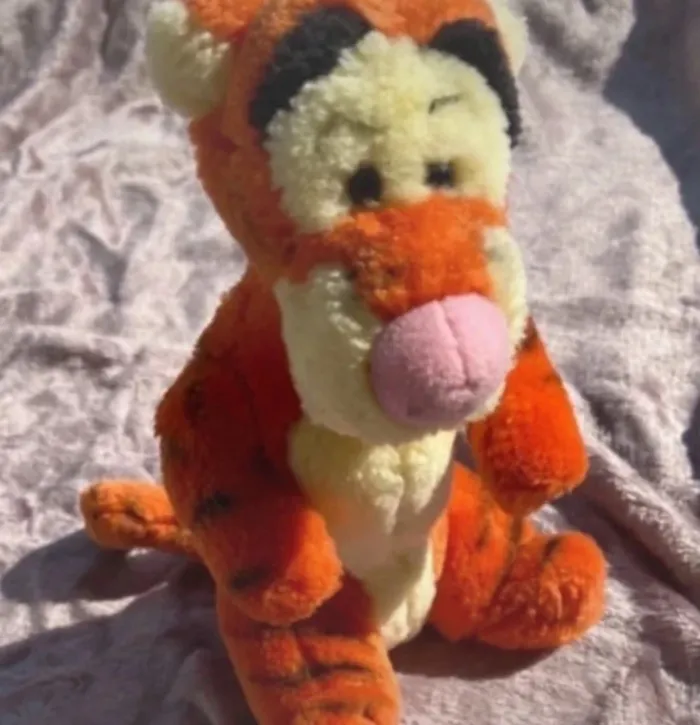 Peluche Tigrou - Très bon état environ 15 cm - photo numéro 7