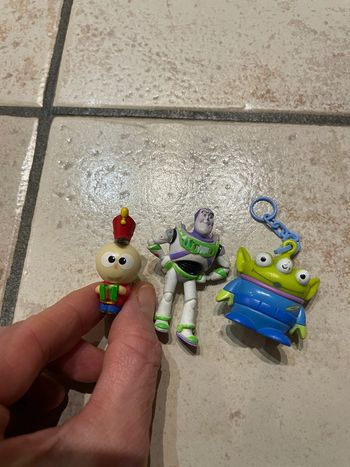 3 figurines Toy Story