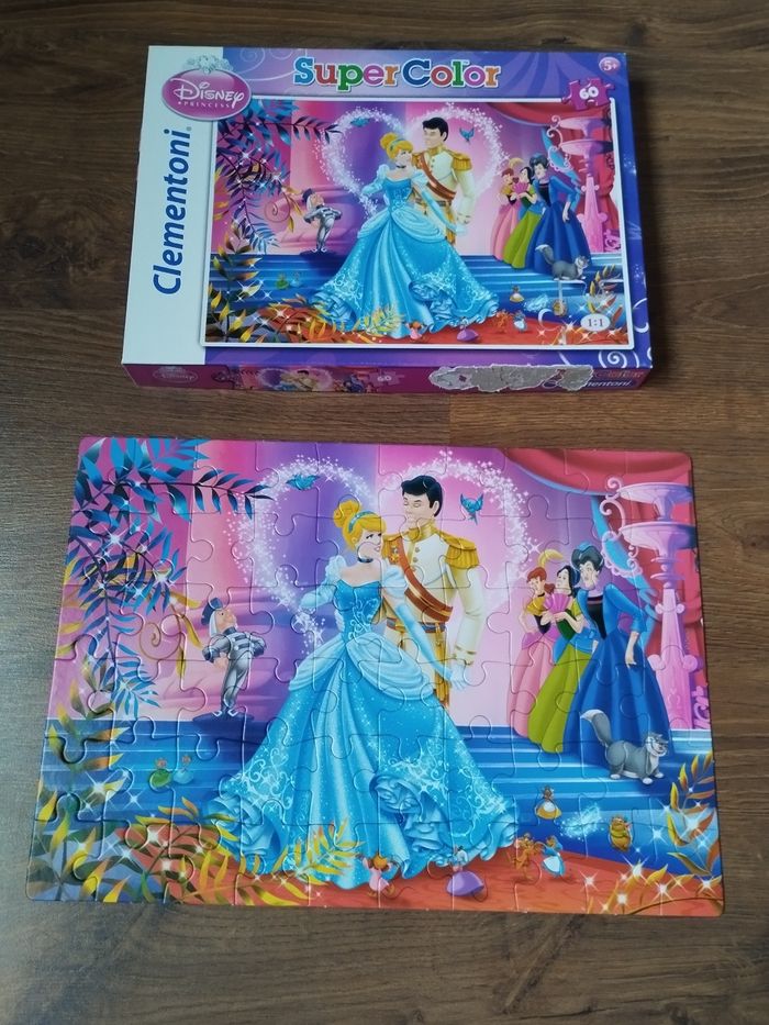 Puzzle Disney 60 pièces - photo numéro 2
