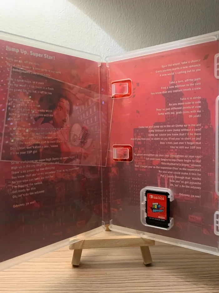 Mario odyssey switch - photo numéro 3