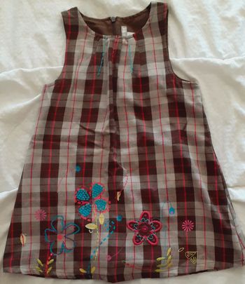 Robe sans manches 3-4 ans / Orchestra