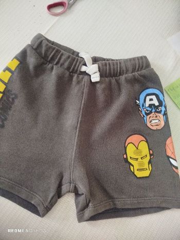 #kytie4ansgarcon. Short taille 4 ans