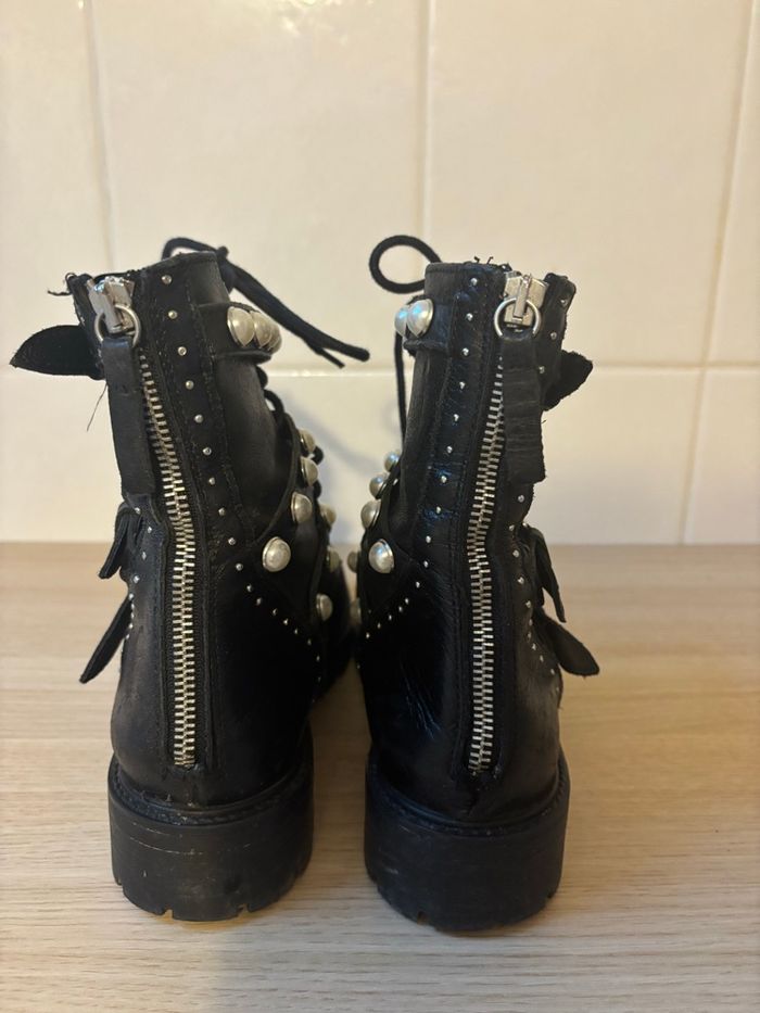 Bottines noire T38 - photo numéro 5