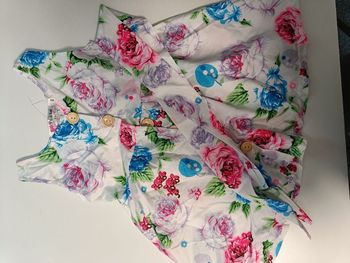 Robe fleurie 18 mois