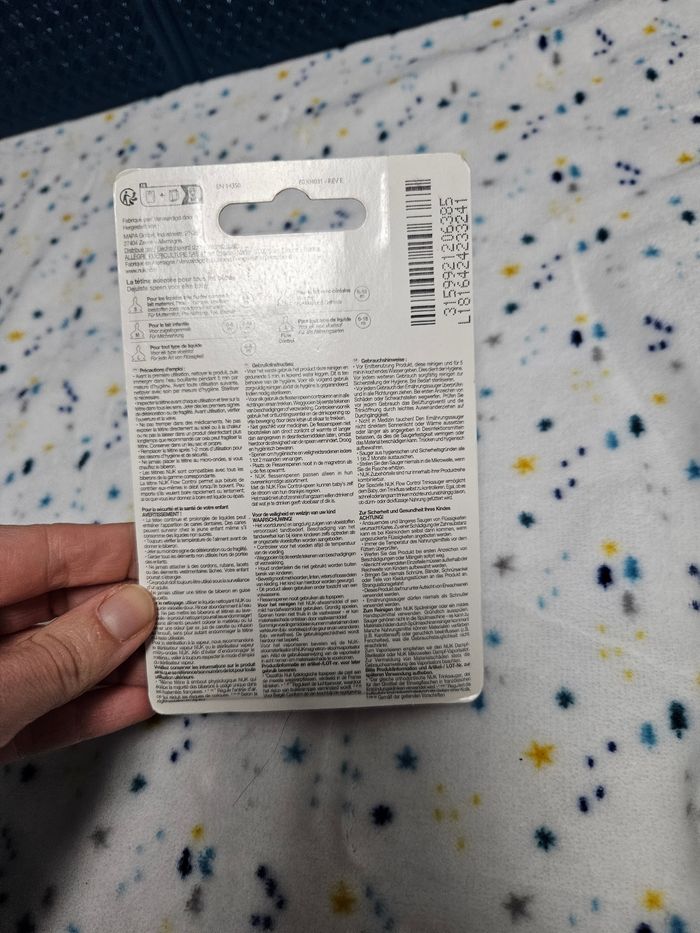 Tétine nuk - photo numéro 3