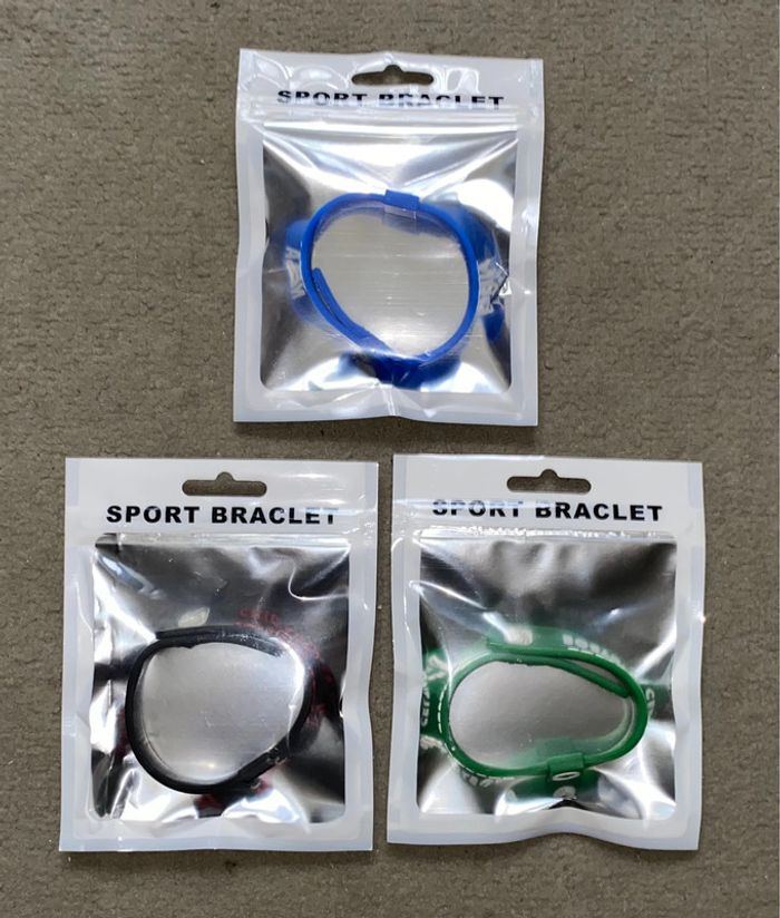 Lot X3 Bracelet NBA Neuf - photo numéro 2