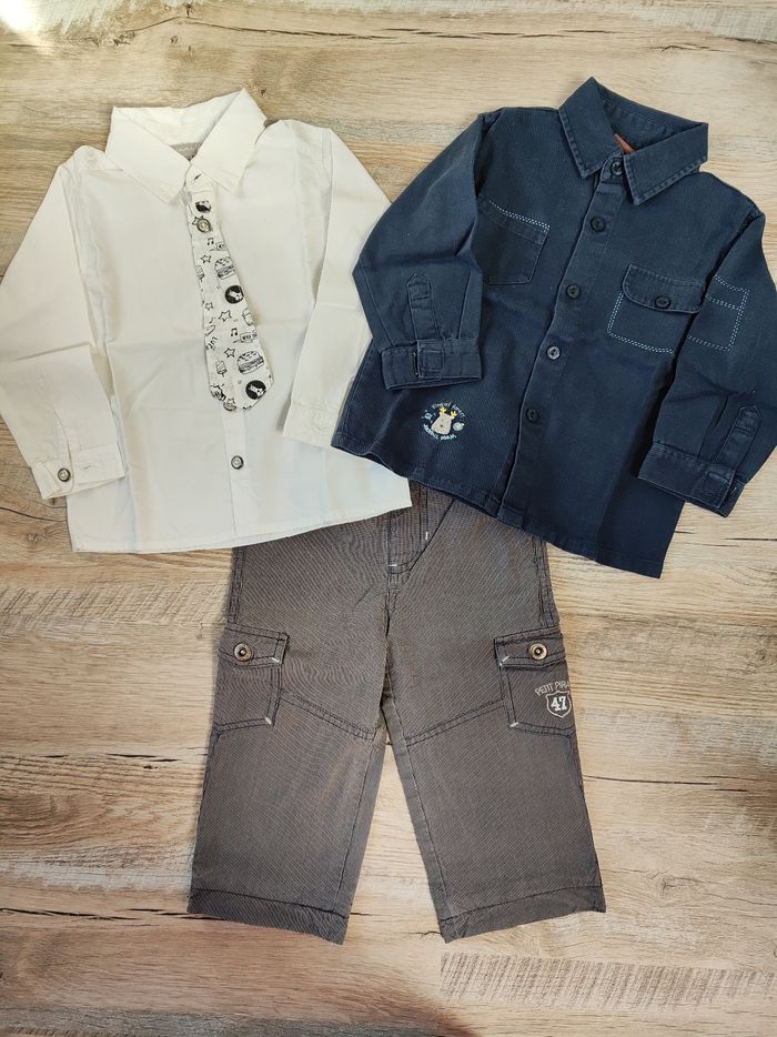 Lot tenues bébé garçon 18 mois