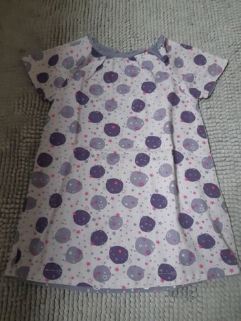 Robe Vertbaudet 4 ans