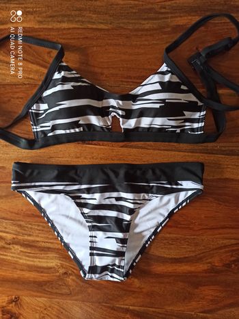 Maillot de Bain Femme 2 pièces Taille 38