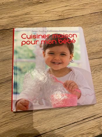 Livre recette bébé