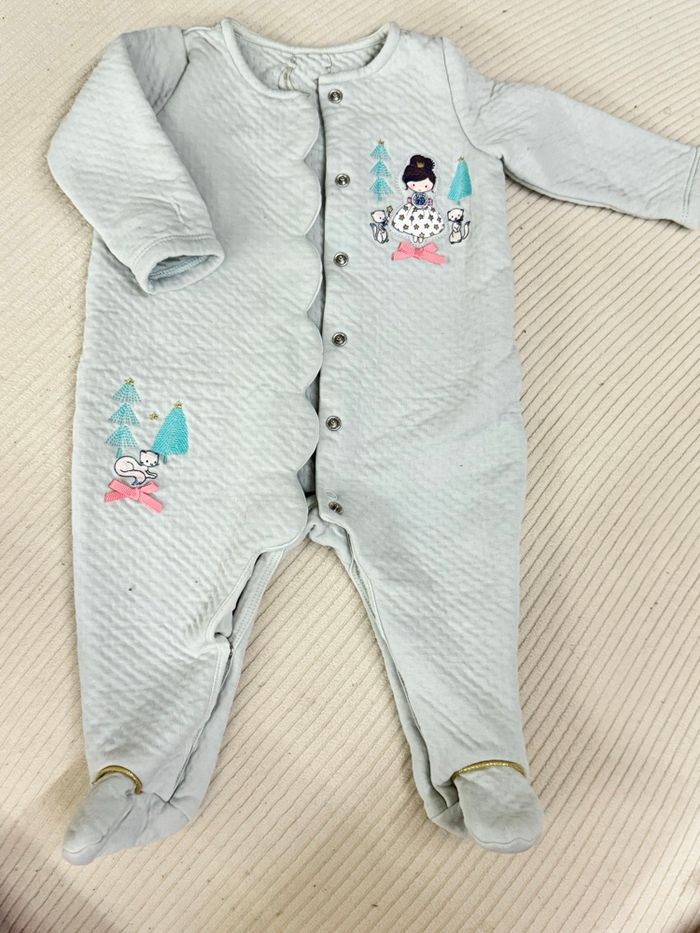 Pyjama Sergent Major 6M