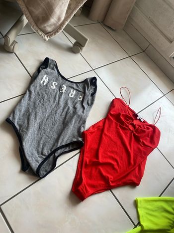 Lot de 2 bodies