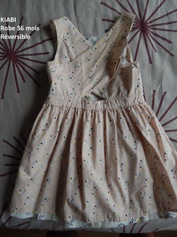 Robe réversible