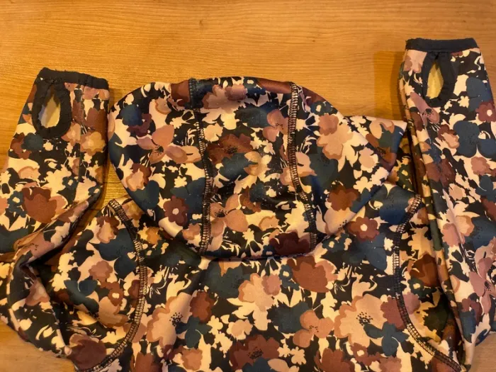 Veste fleurie Verbaudet - photo numéro 4