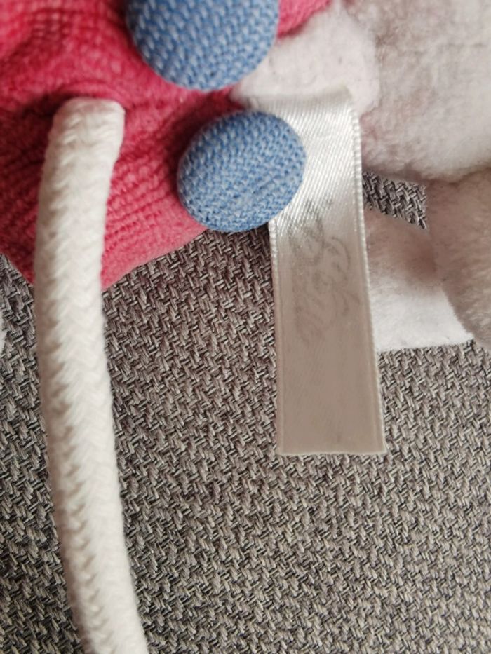 Peluche porte clé Diddl - photo numéro 7