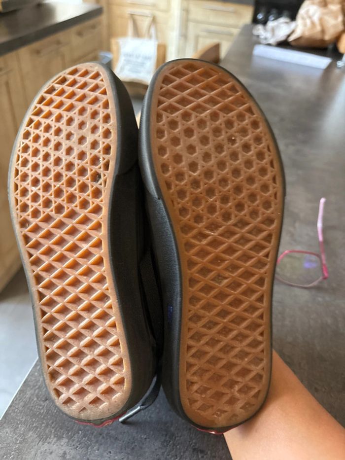 Basket femme Vans noire taille 36 - photo numéro 9