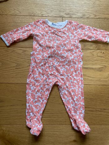 Pyjama Petit Bateau / 6 mois