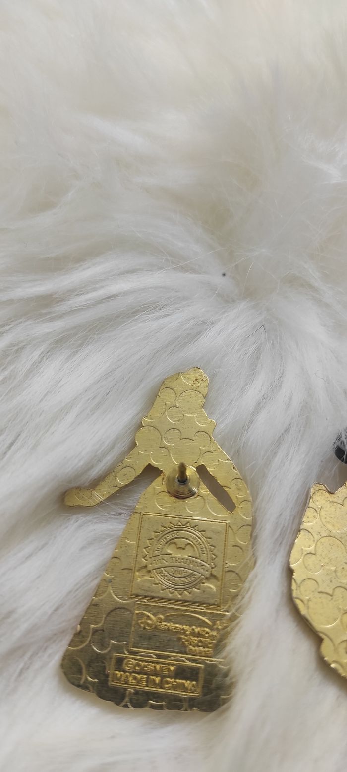 Pins princesse Disney x4 - photo numéro 6